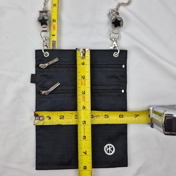 The Hip Klips Bag with Crossbody Chain Strap Black EMF - Picture 13 of 14